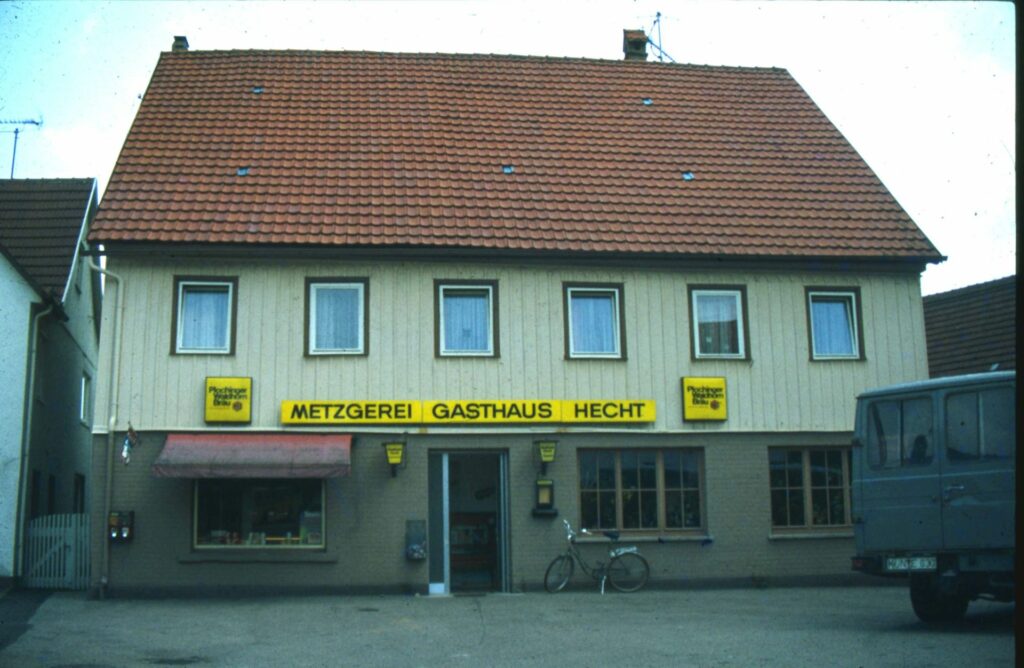 Gschwend - Schlechtbacher Strasse - Hausnummer 9 - 19700000